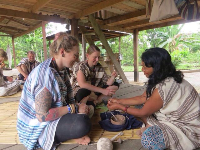 is the amazon rainforest in Peru?