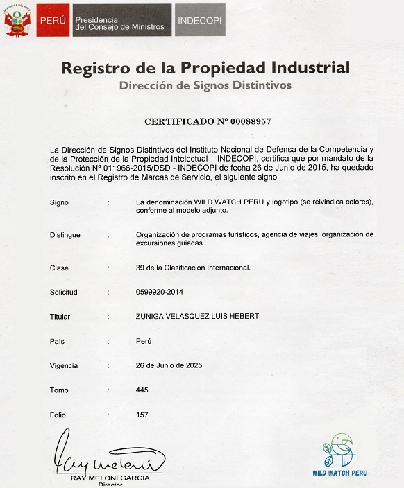 indecopi WWP registro