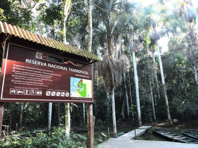 Puerto maldonado to sandoval lake 